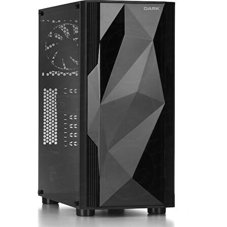 Dark Diamond Pro DKCHDIAMONDPRO 4 RGB Fanlı ATX Oyuncu Kasası - Teşhir 