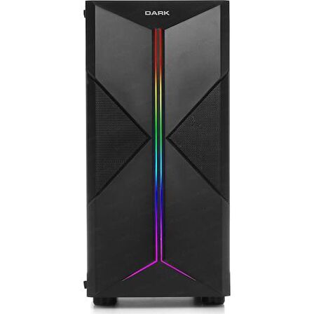 Dark X-FORCE DKCHXFORCE500 3 Fanlı 500 W ATX Oyuncu Kasası Teşhir