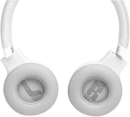 JBL Live 400BT Katlanabilir Kulak Üstü Beyaz Bluetooth Kulaklık Teşhir