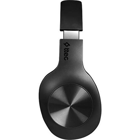 Ttec SoundMax 2KM117S Mikrofonlu Kulak Üstü Siyah Bluetooth Kulaklık Teşhir