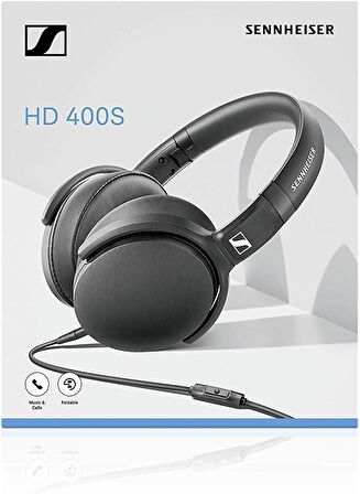 Sennheiser HD 400S Mikrofonlu Kulak Üstü Kulaklık Teşhir