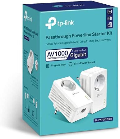 TP-Link TL-PA7017P Powerline Adaptör-TEŞHİR