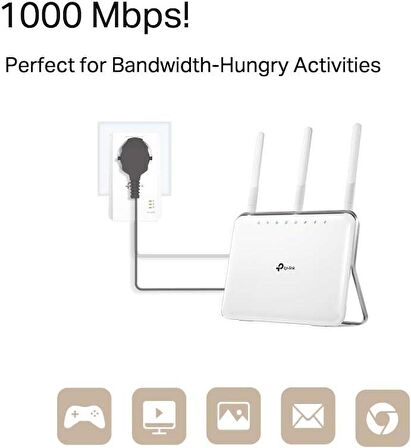 TP-Link TL-PA7017P Powerline Adaptör-TEŞHİR