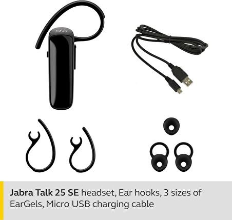 Jabra Talk 25 SE Bluetooth Kulaklık - Teşhir 