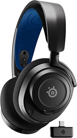 SteelSeries Arctis Nova 7P Kablosuz Mikrofonlu Kulak Üstü Oyuncu Kulaklığı Teşhir