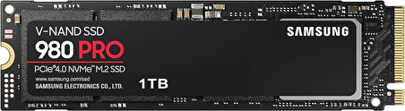 Samsung 980 PRO MZ-V8P1T0BW PCI-Express 4.0 1 TB M.2 SSD Teşhir