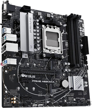 Asus Prime A620M-A-CSM AMD AM5 DDR5 Micro ATX Anakart Teşhir