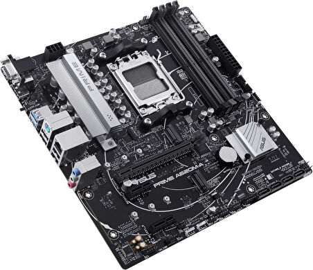 Asus Prime A620M-A-CSM AMD AM5 DDR5 Micro ATX Anakart Teşhir