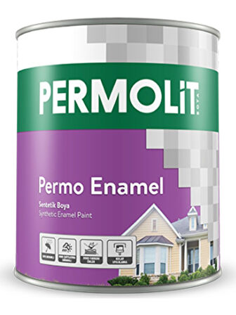 Permo Enamel Sentetik Bayrak Kırmızı 2.5lt