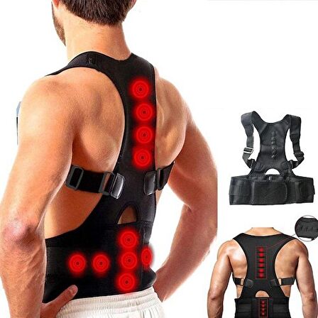 Ankaflex Manyetik Mıknatıslı Korsesi Dik Durma Aparatı