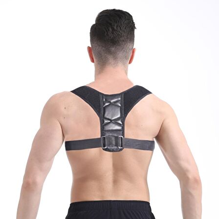 Upright Ayarlanabilir Kambur Önleyici Dik Duruş Korsesi Kemeri