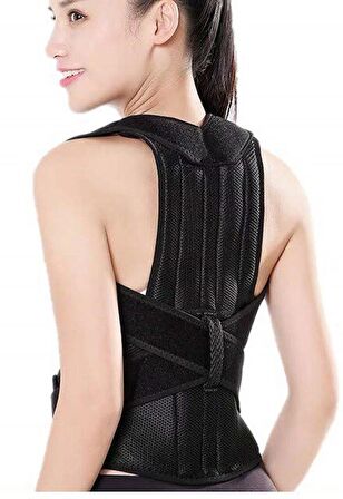 Bel Sırt Korsesi Sırt Desteği Dik Duruş Korsesi Posturex Korse Se