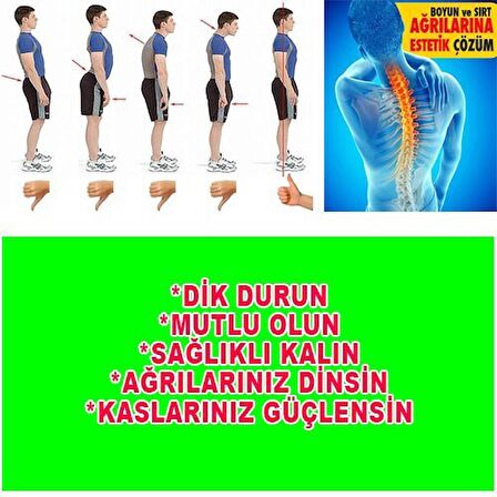 Posturex Dik Duruş Korsesi Dik Duruş Yeleği Sırt Korsesi