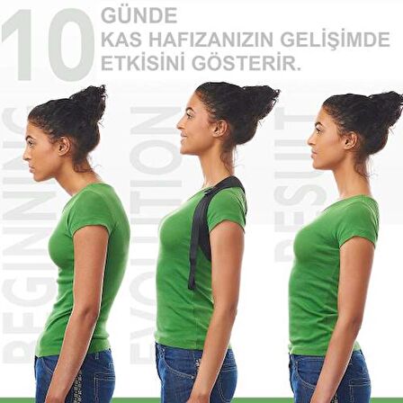 Ankaflex Tam Ortopedik Dik Duruş Korsesi Bayan Erkek Bel Sırt Kamburluk Önleyici Korse Dik Durmak