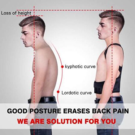 Ankaflex Medikal Kifoz Korsesi Skolyoz Korsesi Ortobedik Korse Yeleği