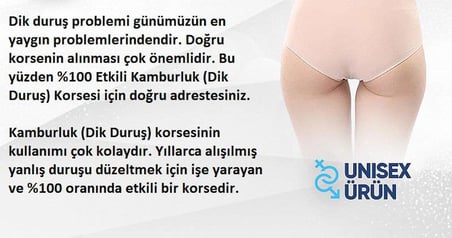 Kifoz Skolyoz Korsesi Kamburluk Önleyici Korse Korsesi Dik Duruş