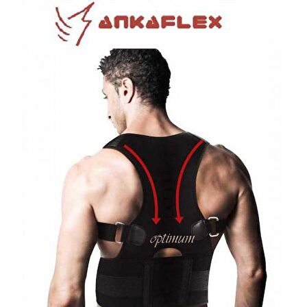 Ankaflex Dik Duruş Durmayı Sağlayan Postureks Korsesi Bel Sırt Om