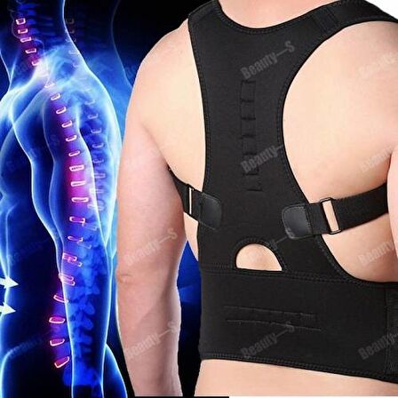 Manyetik Dik Durmak İçin Korse Ortopedik Kamburluk Önleyici Bayan