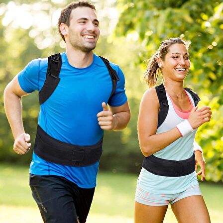 Ankaflex Manyetik Dik Durmak İçin Korse Ortopedik Kamburluk Önley