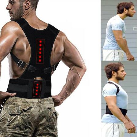 Ankaflex Medikal Korse Ortobedik Sırt Korsesi Dik Duruş Korsesi K