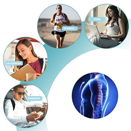 Dik Duruş Korsesi Kadın Erkek İçin Ortopedik Kamburluk Önleyici