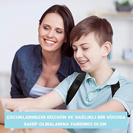 Dik Duruş Korsesi Kadın Erkek İçin Ortopedik Kamburluk Önleyici