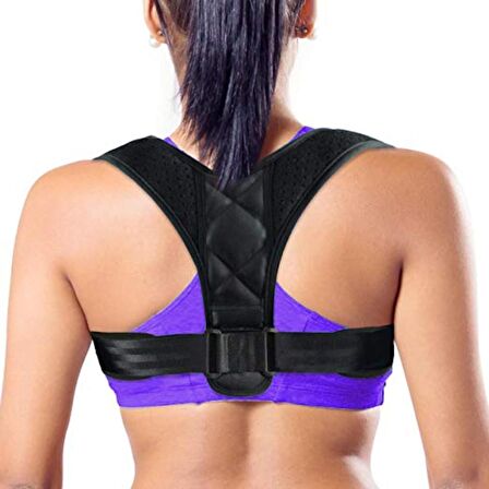 Upright Ayarlanabilir Kambur Önleyici Dik Duruş Korsesi Kemeri