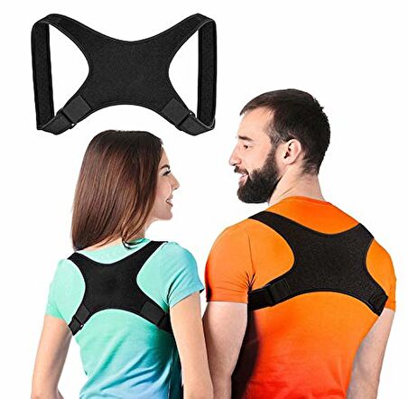 Ankaflex Bayan Erkek Dik Duruş Korsesi Bel Sırt Korse