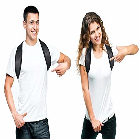 2 Adet Kamburluk Önleyici Dik Duruş Korsesi Spor Seyahat Ofis Ev