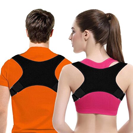 Yeni Nesil Dik Duruş Kamburluk Önleyici Unisex Korse, Butterfly