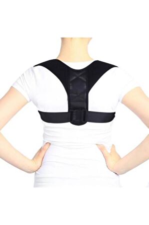 Kemerli Medikal Erkek Kadın Kamburluk Önleyici Dik Duruş Korsesi Posturex Dik Durmayı Sağlayan Bel