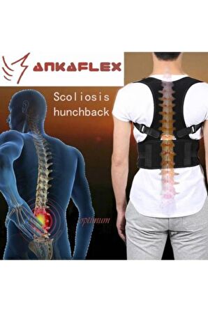 Medikal Kifoz Korsesi Skolyoz Korsesi Dik Duruş Korsesi Ortopedik Dik Durmak Için Aparat