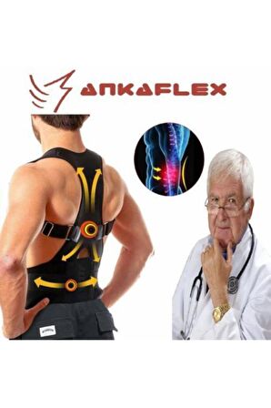 Medikal Kifoz Korsesi Skolyoz Korsesi Dik Duruş Korsesi Ortopedik Dik Durmak Için Aparat
