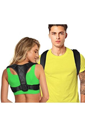 Ankaflex Kifoz Skolyoz Korsesi Dik Duruş Korsesi Dik Durma Aparatı Unisex