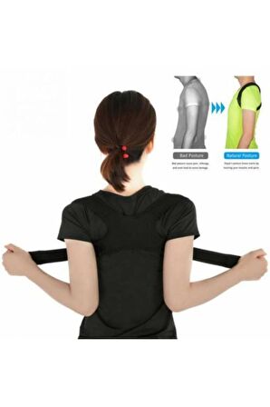 Medikal Omuz Korsesi Dik Duruş Korsesi Ortobedik Sırt Korsesi Posturex Dik Duruş Korsesi Yeleği
