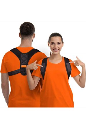 Dik Duruş Korsesi Kadın Erkek Için Ortopedik Kamburluk Önleyici