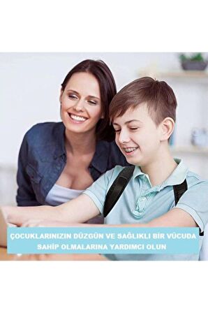 Dik Duruş Korsesi Kadın Erkek Için Ortopedik Kamburluk Önleyici