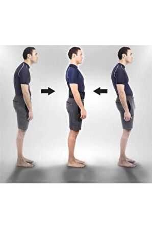 Manyetik Dik Duruş Korsesi Kamburluk Önleyici Dik Durmayı Sağlayan Bel Sırt Destek Aparatı