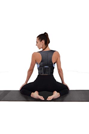 Medikal Kifoz Korsesi Skolyoz Korsesi Manyetik Ortopedik Dik Duruş Aparatı Dik Durmak Için Korse