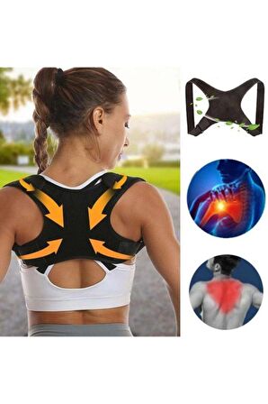 Dik Duruş Korsesi Iç Giyim Ve Rahat Günlük Kullanım Unisex Korse