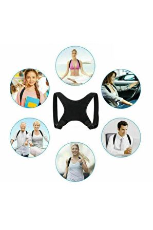 Dik Duruş Korsesi Iç Giyim Ve Rahat Günlük Kullanım Unisex Korse