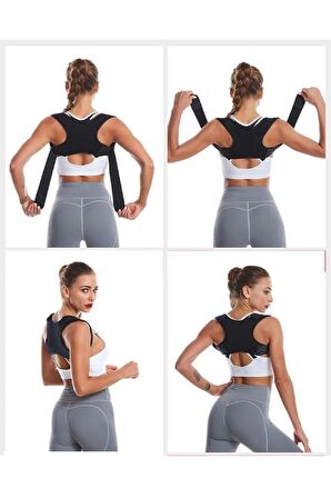 Dik Duruş Korsesi Iç Giyim Ve Rahat Günlük Kullanım Unisex Korse