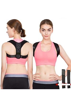 Luxury Dik Duruş Korsesi Sırt Destekli Kamburluk Önleyici Posturex Omuz Korsesi