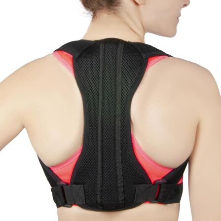 New Design Kamburluk Önleyici Balenli Spor Dik Duruş Korsesi Bel Omuz Sırt Kemeri Aparatı