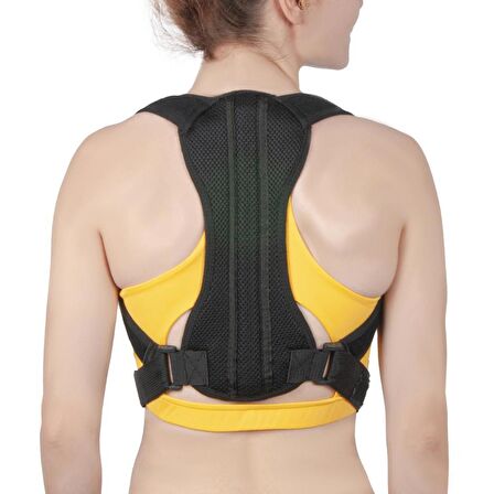 Futuristic Design Sporcu Dik Duruş Korsesi  Profesyonel Medikal Ortopedik Sırt Kamburluk Önleyici Sporcu Korsesi