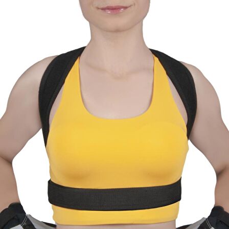 Manyetik Korse Bel Ve Sırt Destek Ortopedik Dik Duruş Korsesi Omuz Skolyoz