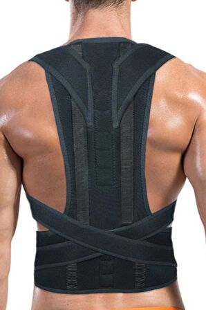 Futuristic Design Medikal Korse Balenli Manyetik Dik Duruş Korsesi