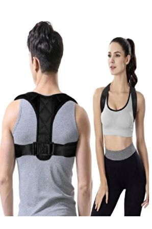 Dik Durmak Için Medikal Ortopedik Kamburluk Önleyici Posturex Unisex Dik Duruş Korsesi