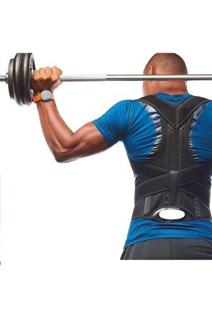 Balenli Dik Durmayı Sağlayan Sırt Korsesi Kadın-erkek Kamburluk Önleyici Dik Duruş Korsesi Posturex