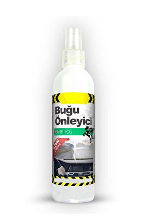 Buğu Önleyici Sprey Araba Cam Buğu Giderici Buhar Önleyici Araç Oto Için Buğu Çözücü 250 Ml